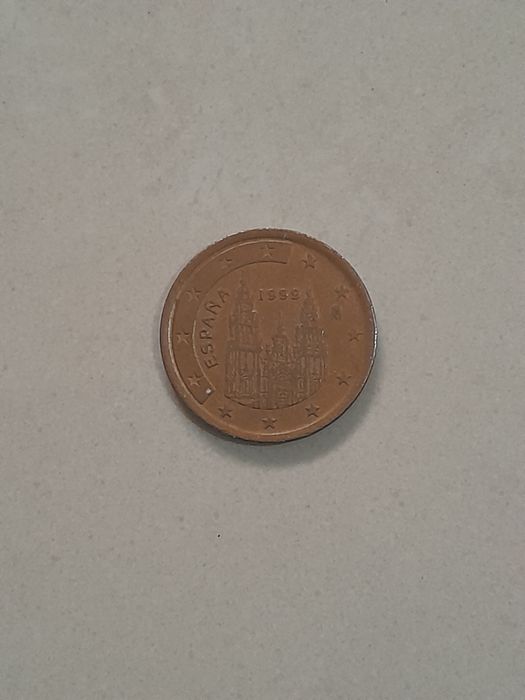 Moeda de 5 cêntimos