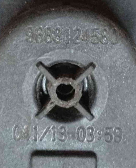 Válvula Reguladora Pressão Turbo / Válvula do Turbo 9688124580 - PEUGEOT 308 Caixa/parte traseira inclinada