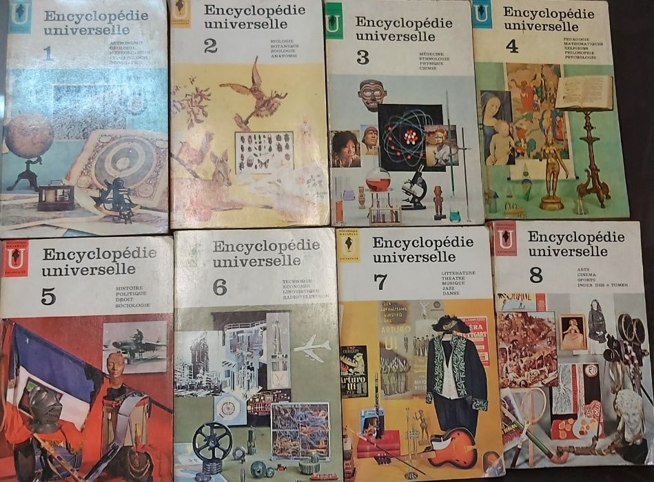 Enciclopédia - Encyclopédie Universelle - Arquivos Marabout