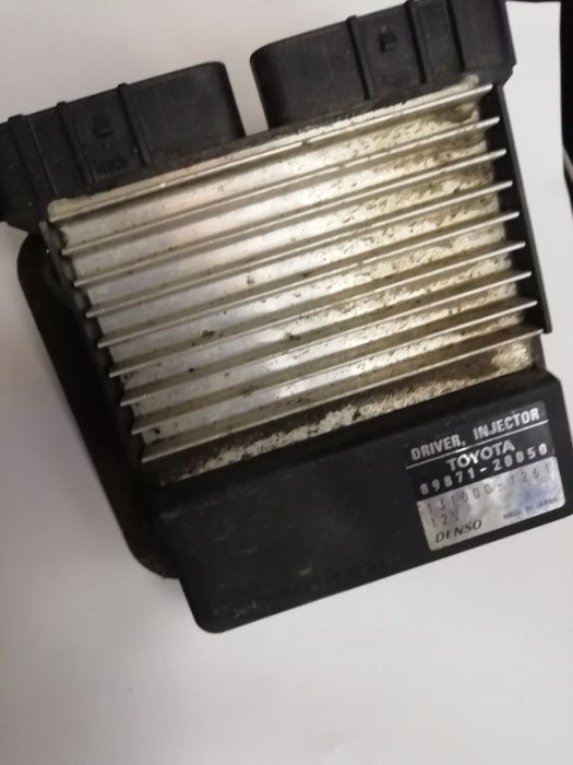 Блок управління форсунками мозги Avensis 2.0д4д тойота авенсис авенсіс