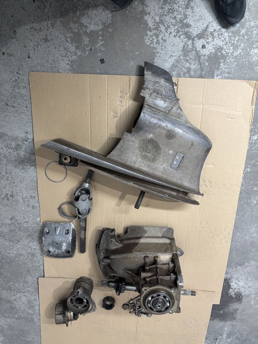 Volvo Penta  DPS 1.95 przekladnia  zeta spodzina