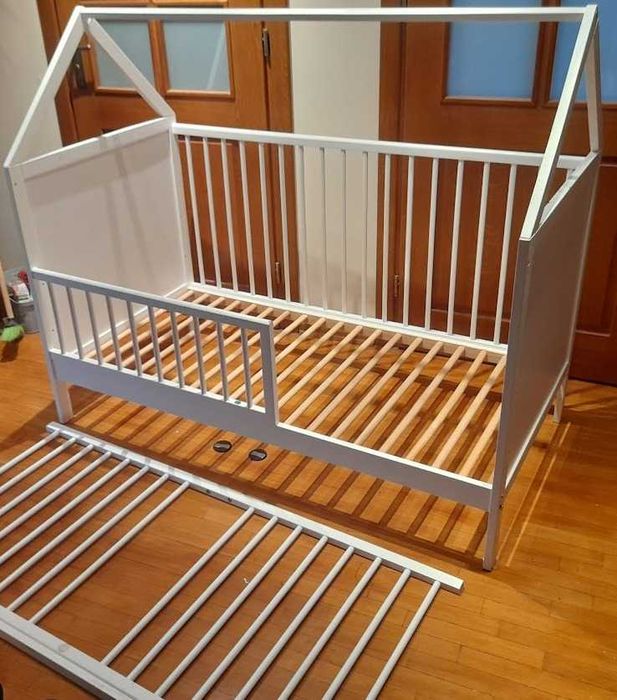 Łóżeczko dziecięce (kojec) 122x144x75