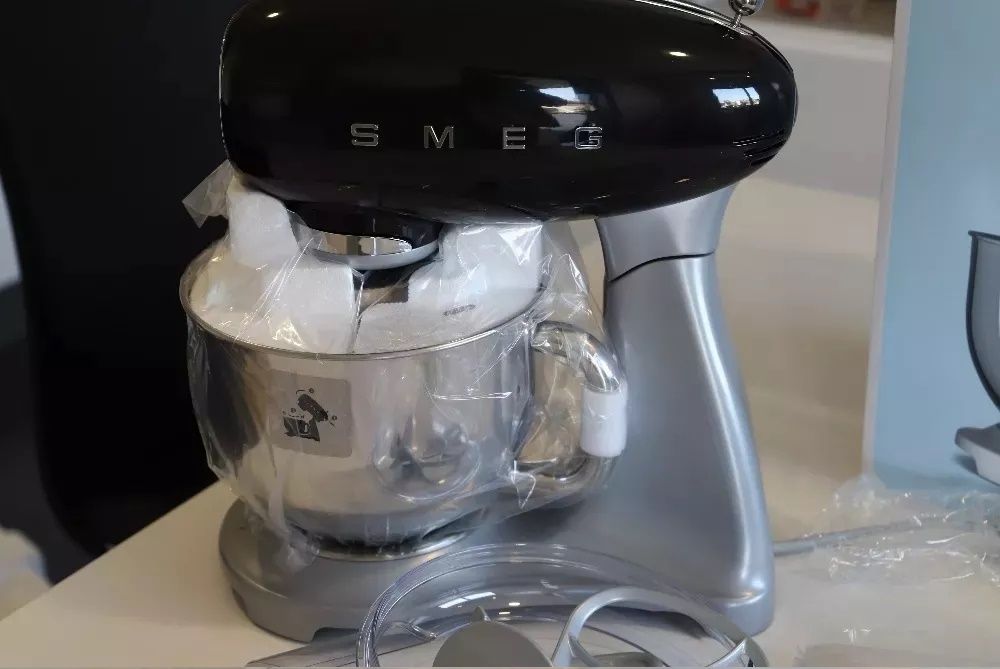 Smeg Robot de Cozinha Série ANNI50 (Preto)