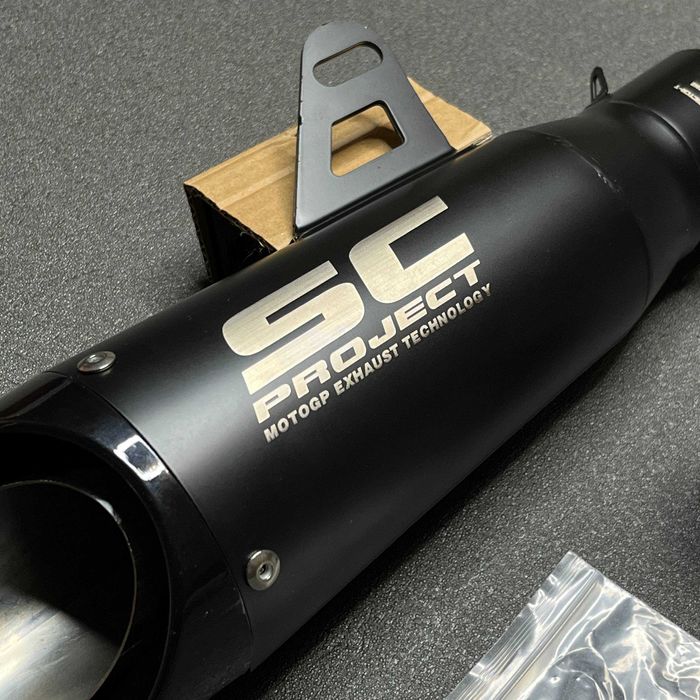 Універсальний прямоток на мотоцикл, Прямоточна вихлопна для мотоцикла