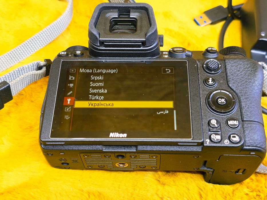 !ТОП СТАН! Nikon Z6 II - 22025 кадрів - 2 акума - картка 32GB 300MB\s