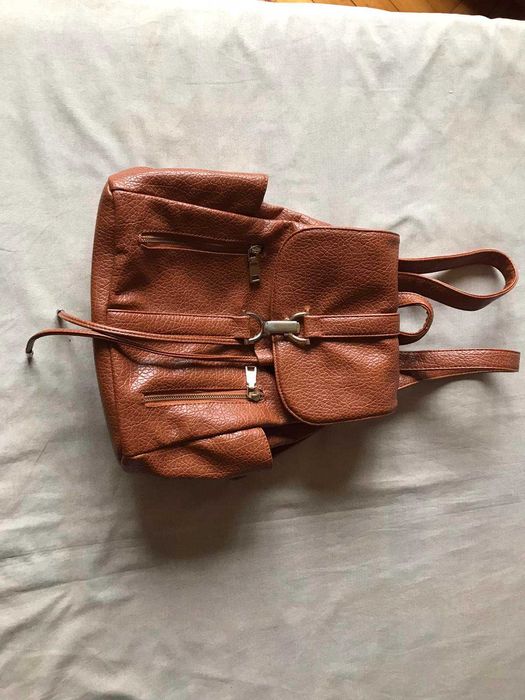 Женский рюкзак кож зам.