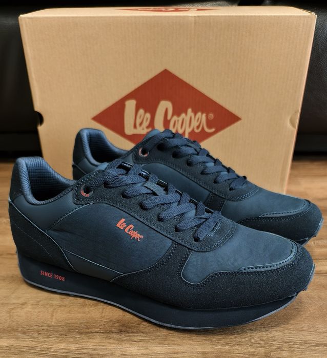 Sneakersy Męskie Sportowe Lee Cooper Rozmiar 44 - 28,5 cm