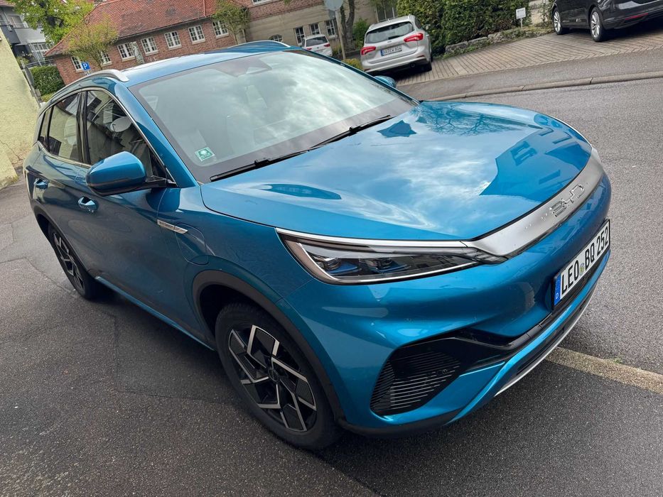 Aluguel TVDE LISBOA (UBER/BOLT) - 24h (ELÉTRICO) - BYD Atto 3 - €330