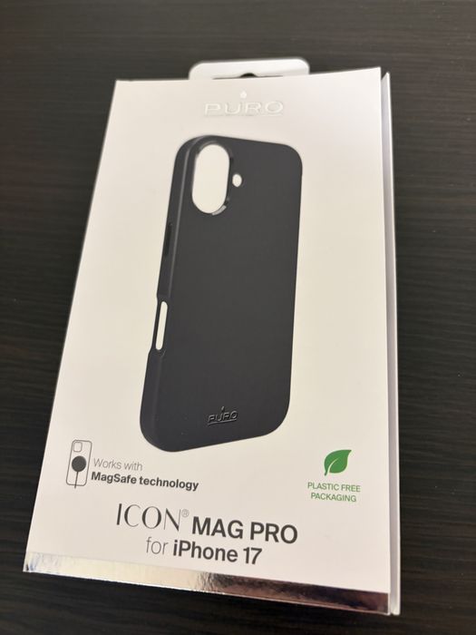 Etui Puro icon mag pro, do Iphone 17, magsafe