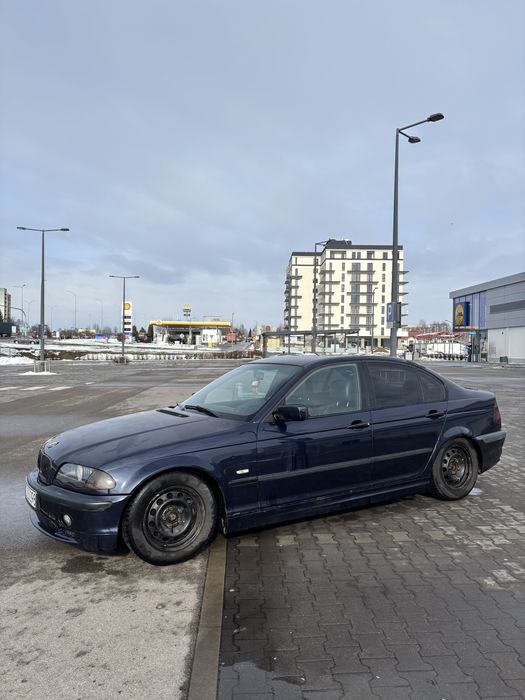 Bmw e46 benz+gaz 2.0R6