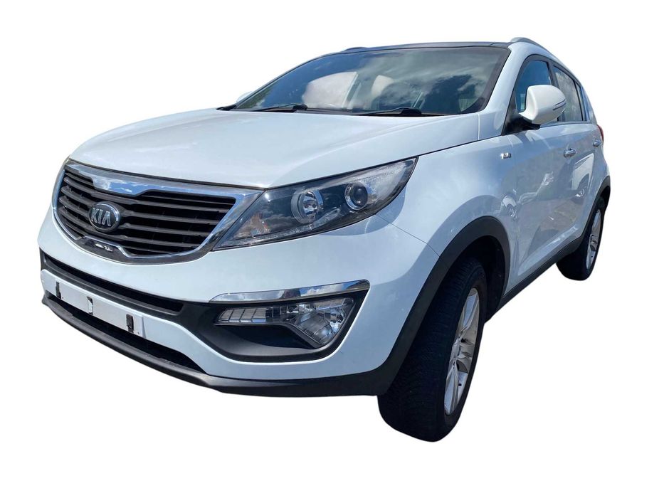 Kia Sportage III WD 2.0 CRDI D4HA Zderzak Przód Przedni Kompletny
