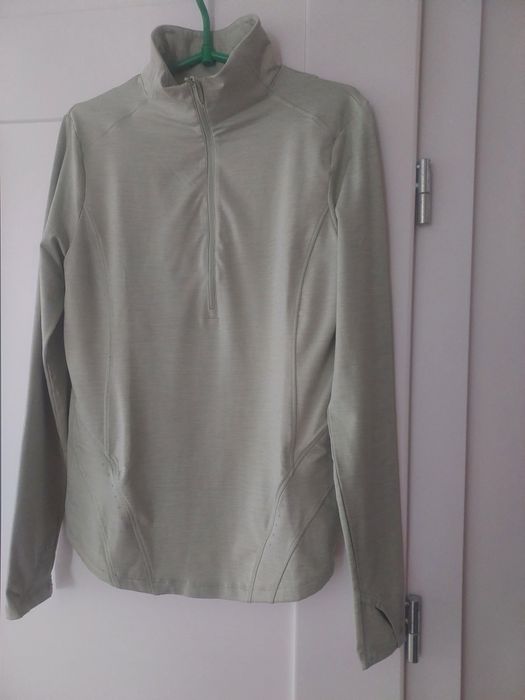Bluza pistacjowa M damska