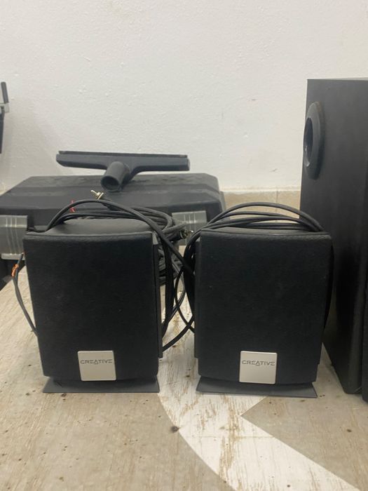 Aparelhagem Creative completa