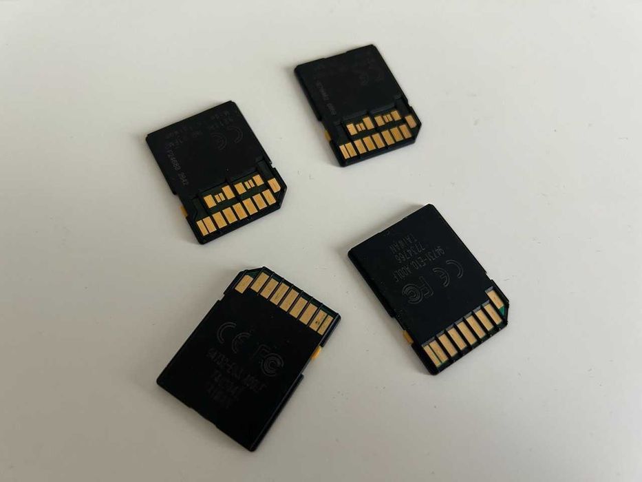 Карти пам'яті 64GB SDXC Kingston Transcend