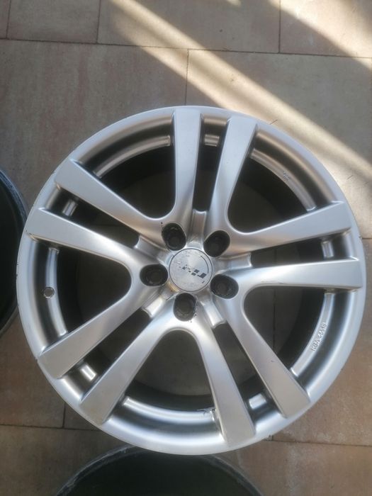 Komplet felg RIAL 18" 5x112