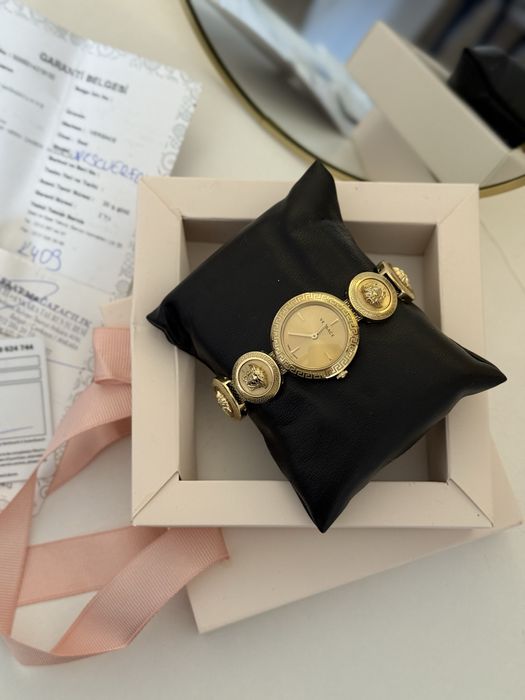 Часы | zegarki damskie Versace Medusa Stud Icon VERF00718