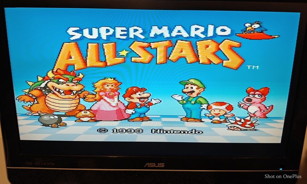 Konsola Super Nintendo