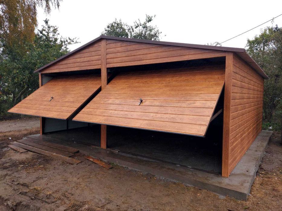 Garaż blaszany 6x5 6x6 8x5 8x6 Garaże blaszane Blaszak Cała Polska