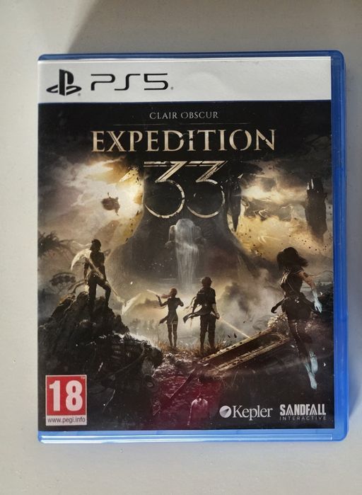 Clair Obscure Expedition 33 PS5