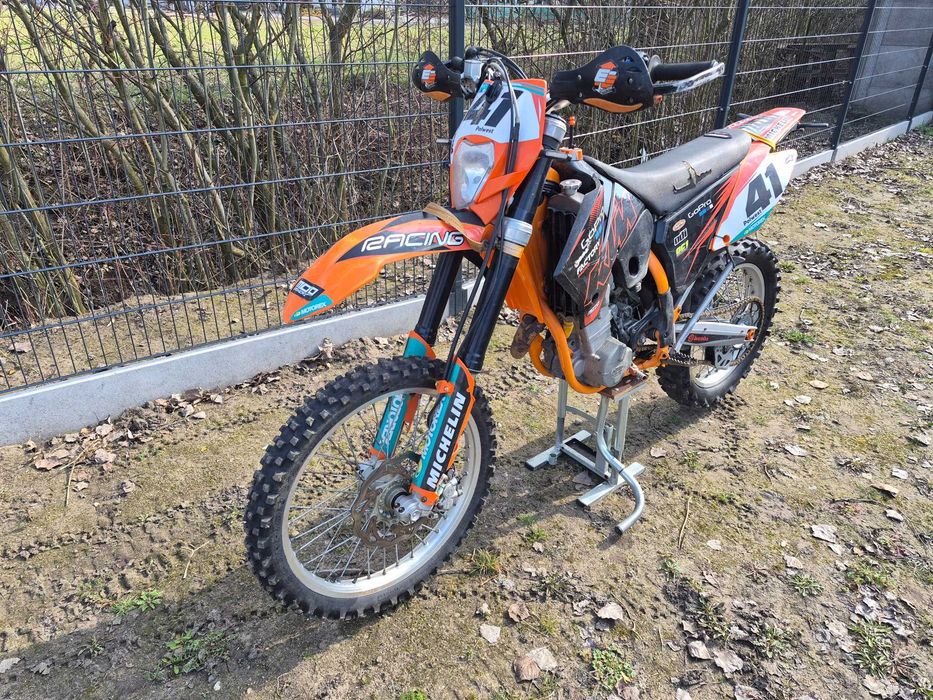 KTM EXC 400 RFS 2007r. MOUSSE i Wentylator SPAL ważny przegląd i OC Buk ...