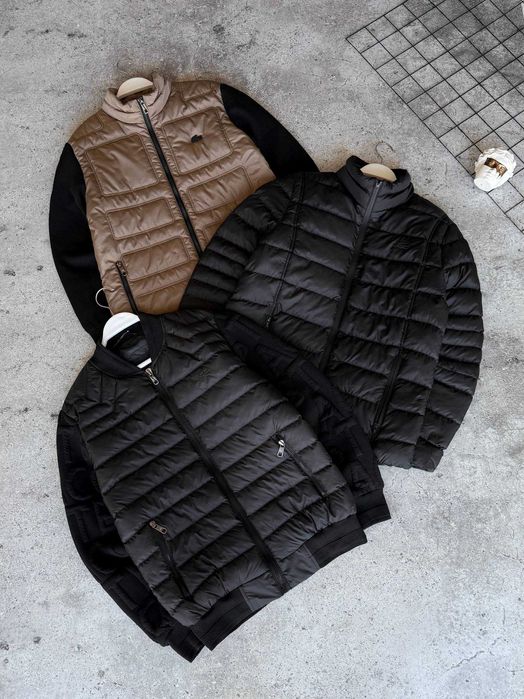 Куртка Lacoste Black на холофайбері premium до -8 i57