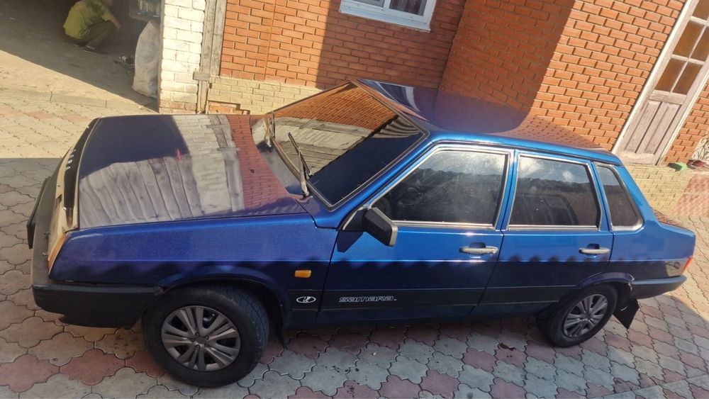 21099 в родном окрасе