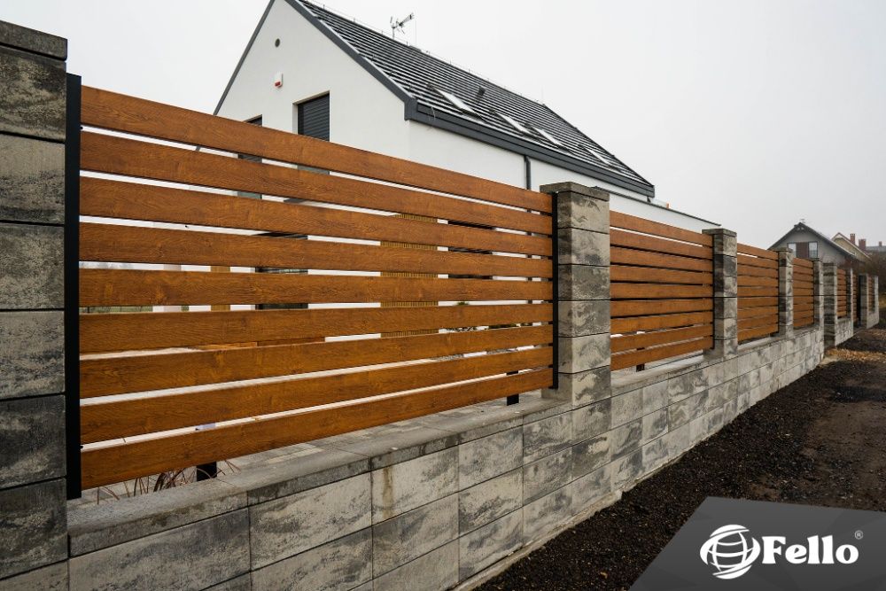 Przęsło wymiar Ogrodzenie Aluminium palisada płot wysyłka montaż hit