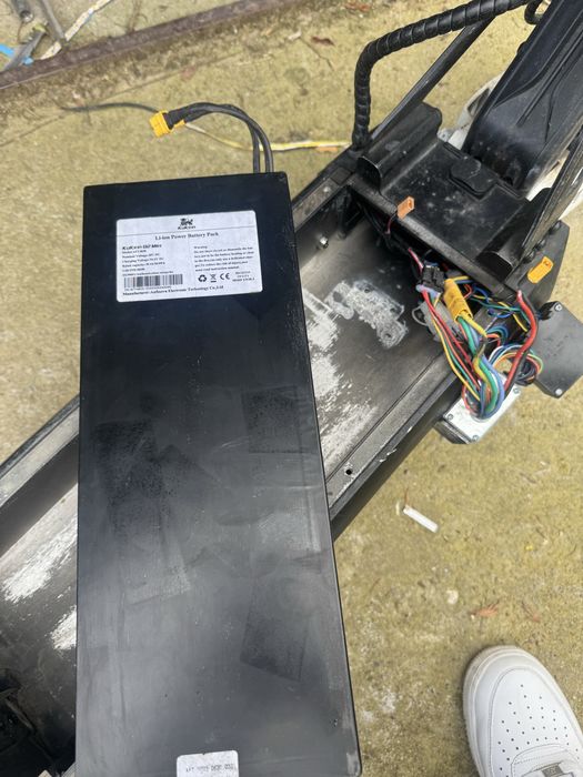 Kukirin g2 max hamulce  xod