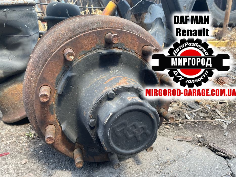 Ступиця Ror розборка напівпричіп шрот разборка полуприцепов полуприцеп