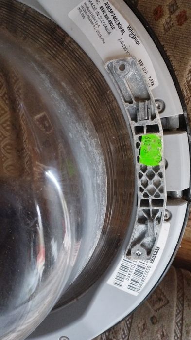 Drzwi do pralki Whirlpool