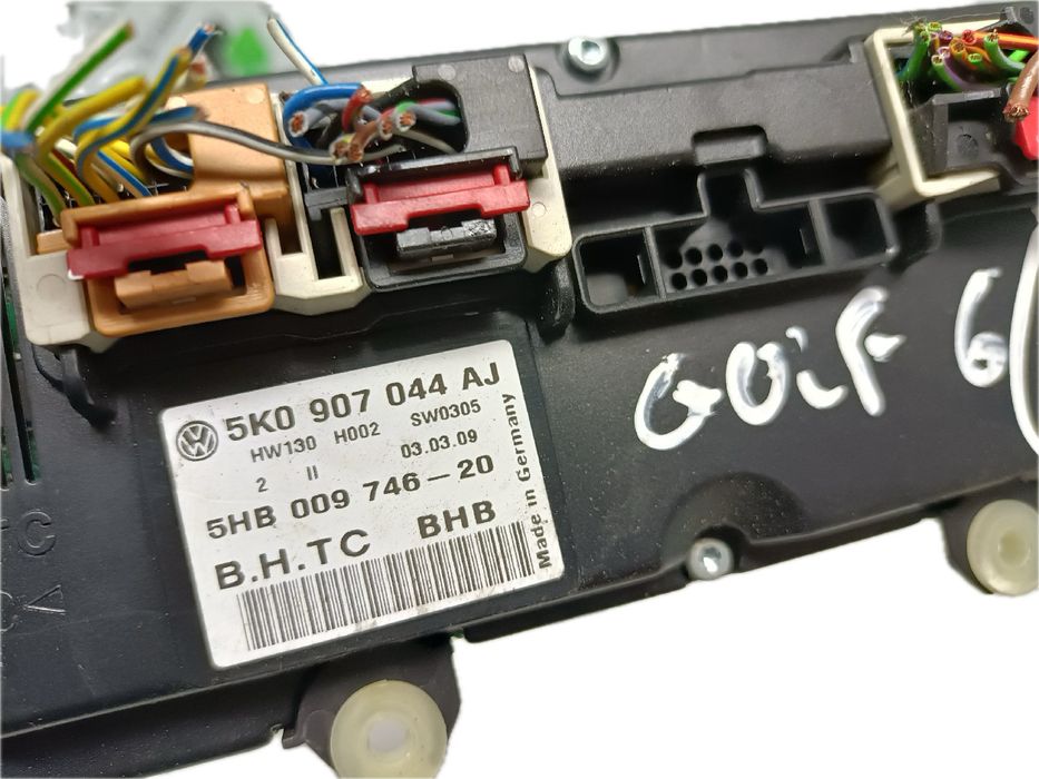 Comando chauffage / sofagem VOLKSWAGEN Golf VI (5K1)