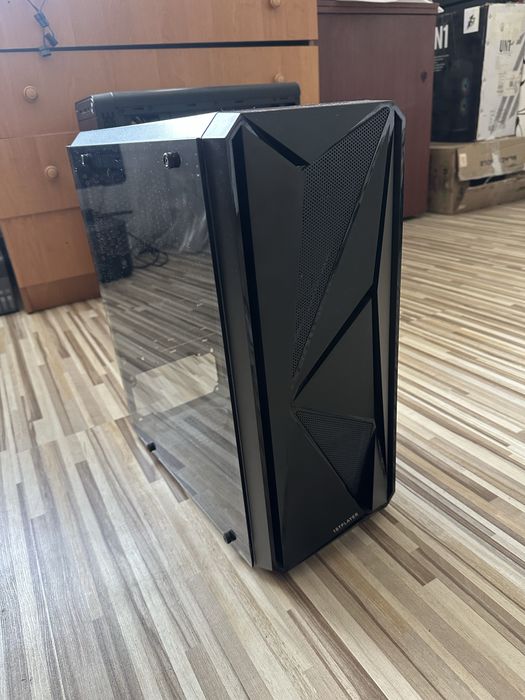 Корпус для ПК 1st player Firerose + 3 вентилятори