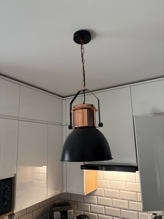 Lampa sufitowa wisząca Globo Kutum Loft