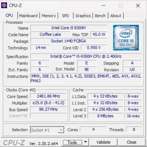 Acer Nitro 5 AN515-54 — i5 GTX 1650 16GB SSD