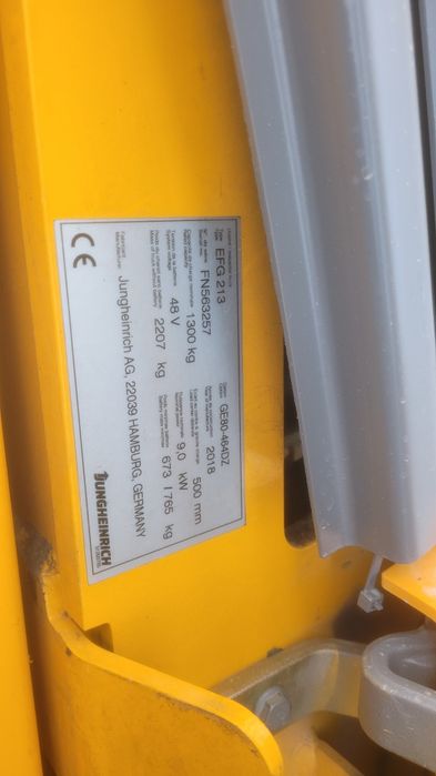 Empilhador versão 2018