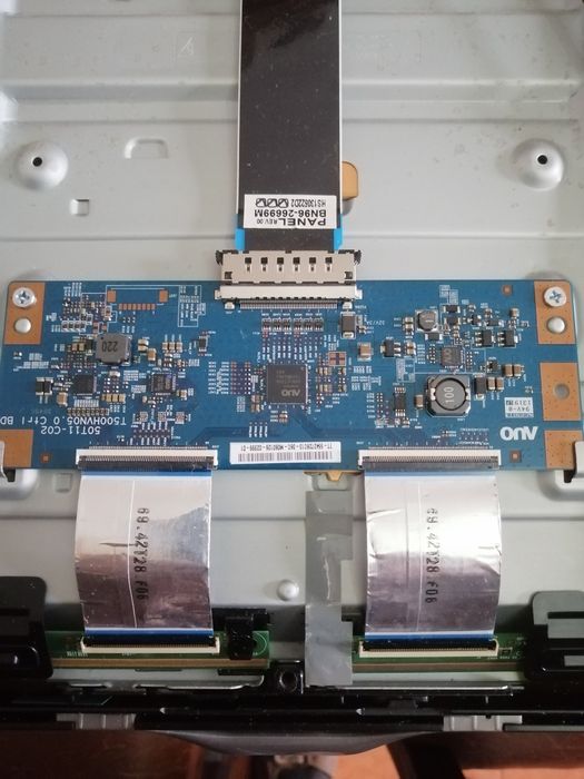 Tv Samsung Ue42f5500 Fonte é T-con