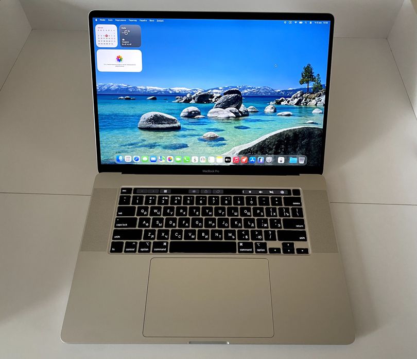 MacBook Pro 16” a2141/Core i7/16GB RAM/512GB SSD/ БАТАРЕЯ 36 циклів