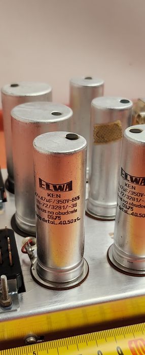 Stara elektronika moduł oscyloskop Okd 514a