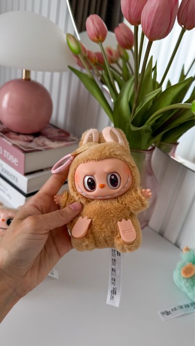 Іграшка Лабубу брелок на сумку