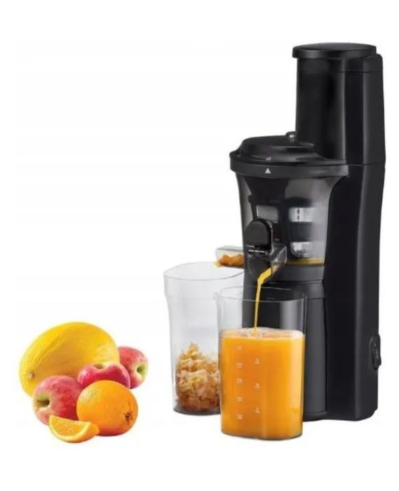 Соковижималка шнекова SLOW JUICER 300 W вертикальна / Соковыжималка