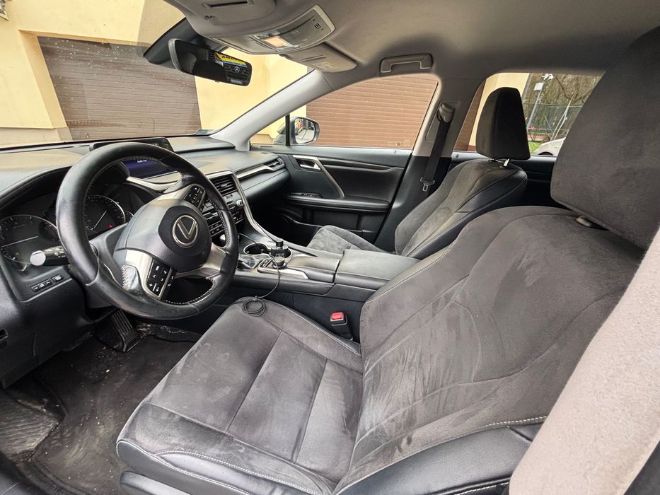 Lexus RX 200 T 2016/17