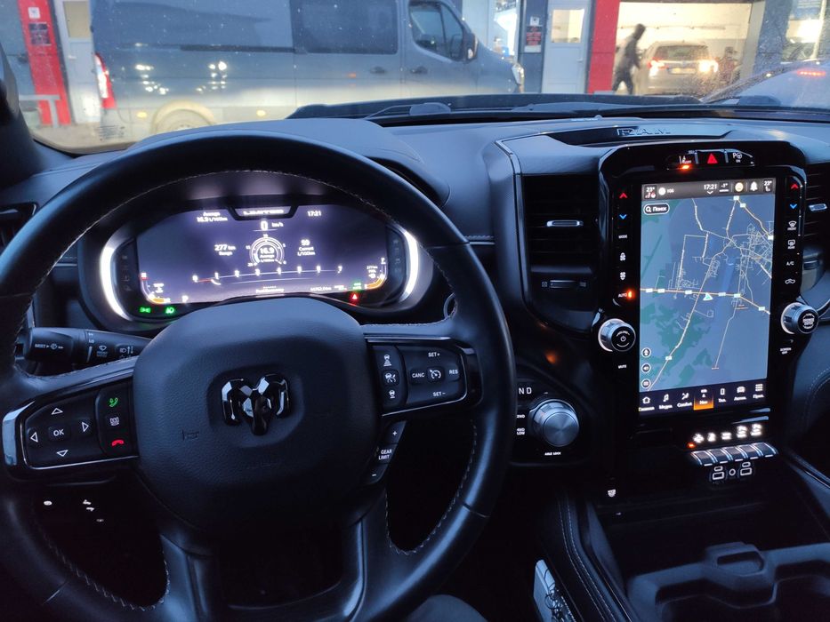 Русифікація Map Jeep Cherokee Dodge Chrysler Uconnect 5-8.4 Panasonic