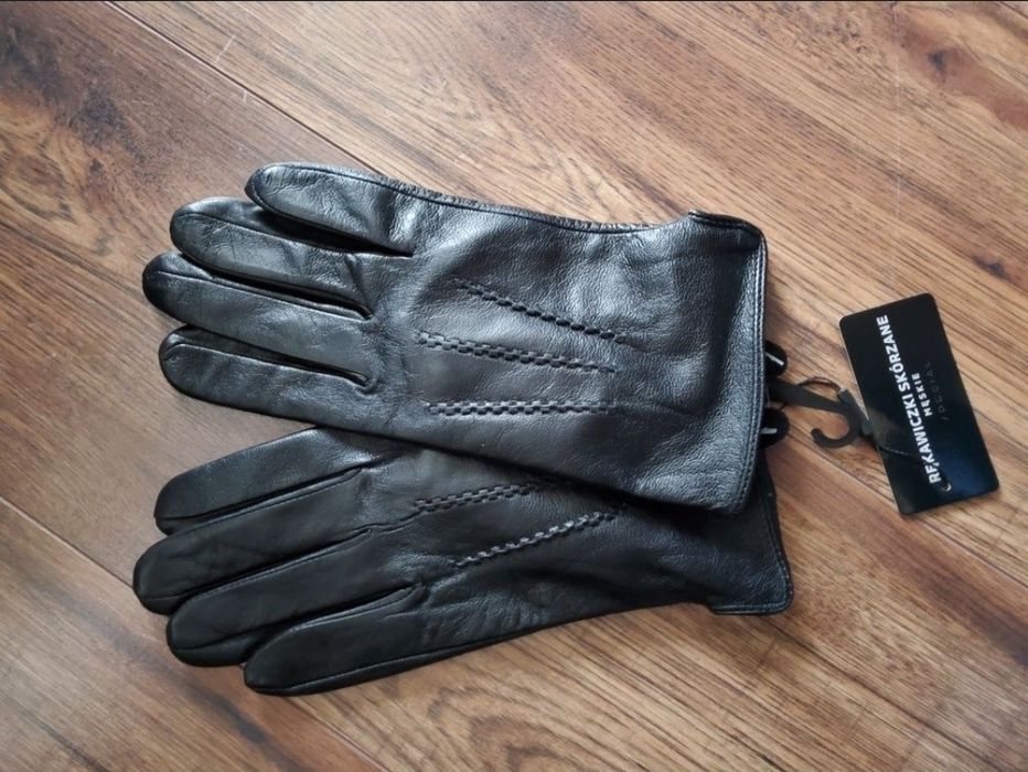 Rękawice skórzane Męskie