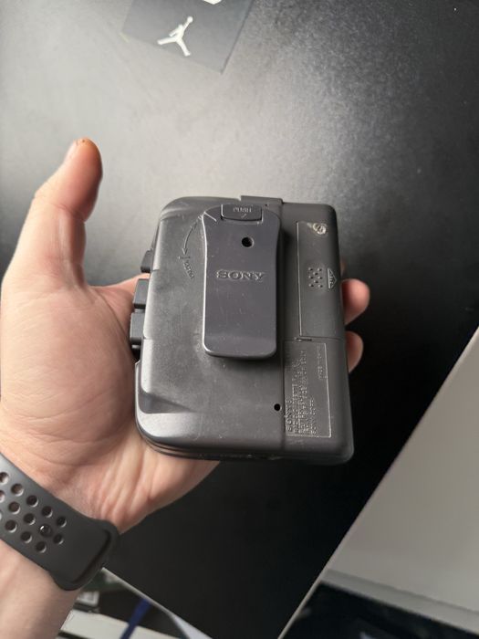 Sony Walkman касетний плеєр