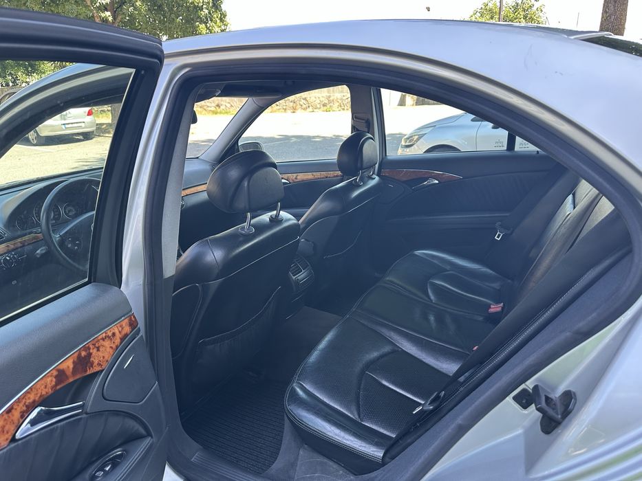 Mercedes E220 cdi, apenas 344000 km