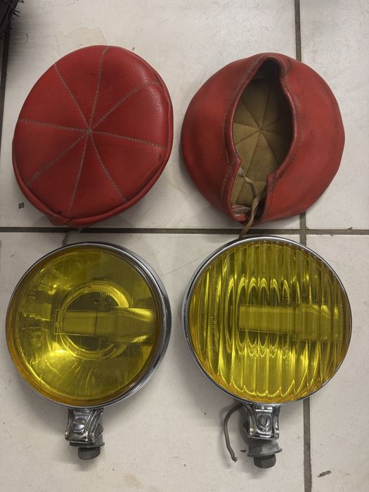 Halogeny  Carello , zabytkowe epoka