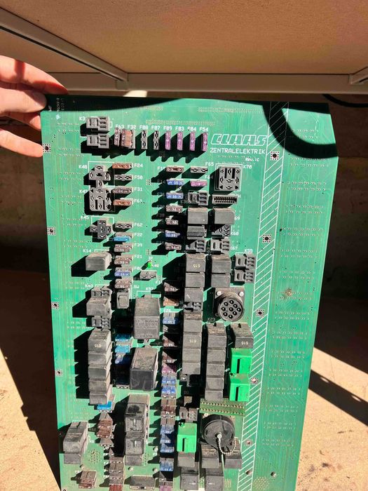 Плата до комбайна Claas 014503