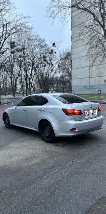 Lexus IS220d 2.2 л дизель МКПП-6 ступ. 2006 г.