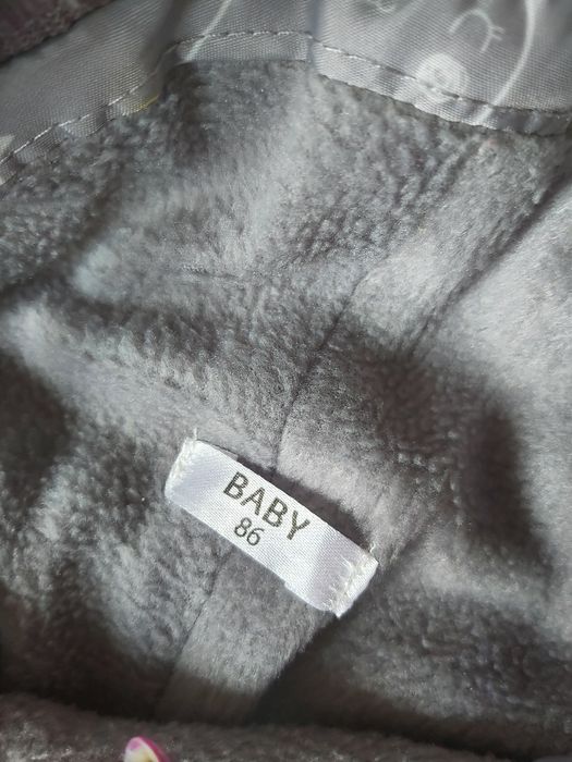 Kombinezon zimowy r.86