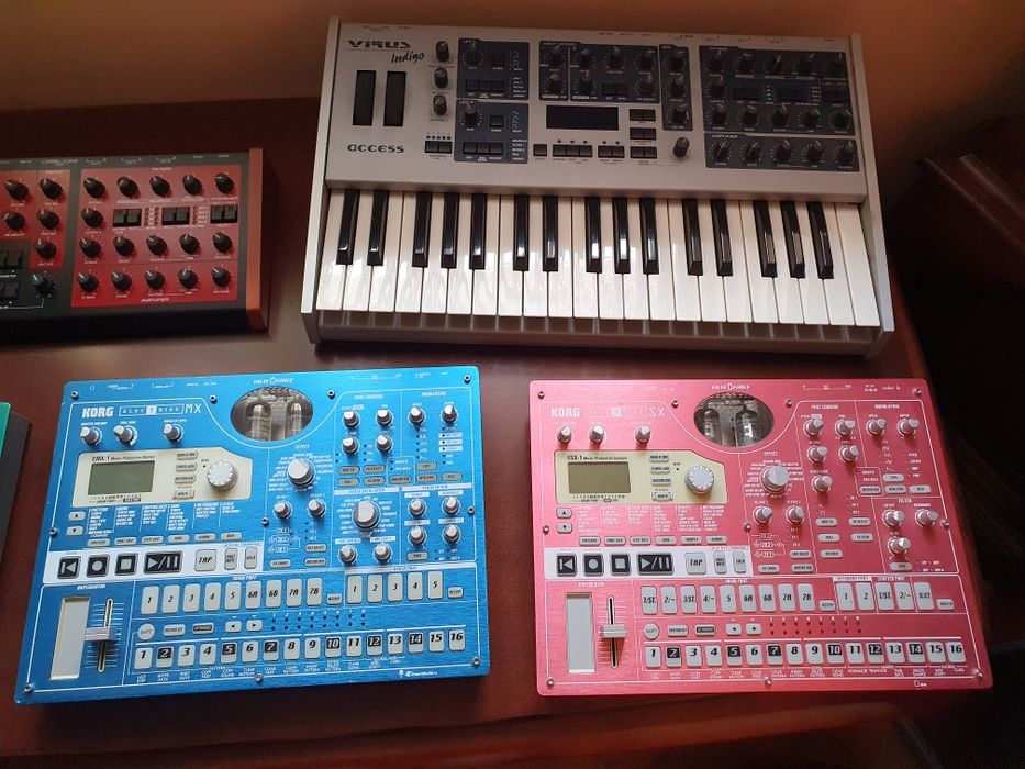 Acces virus Korg electribe